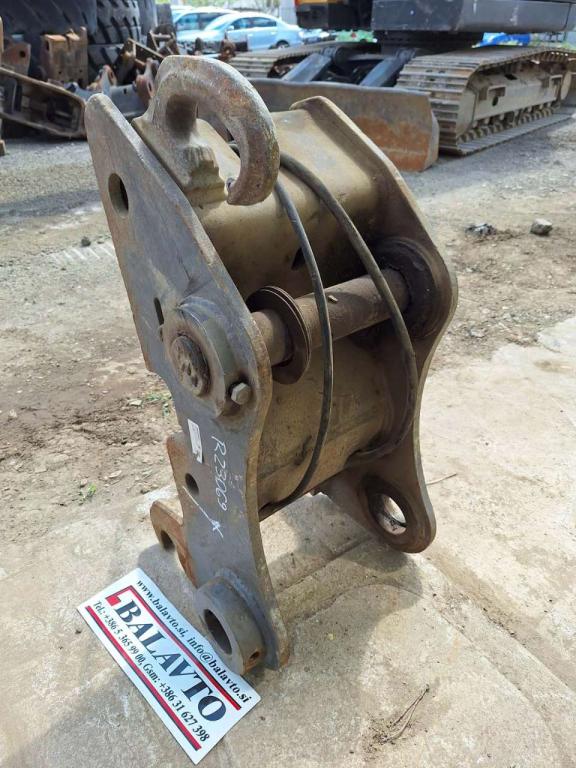 S1 for 20-25 ton excavators Attacco rapido idraulico Foto 3