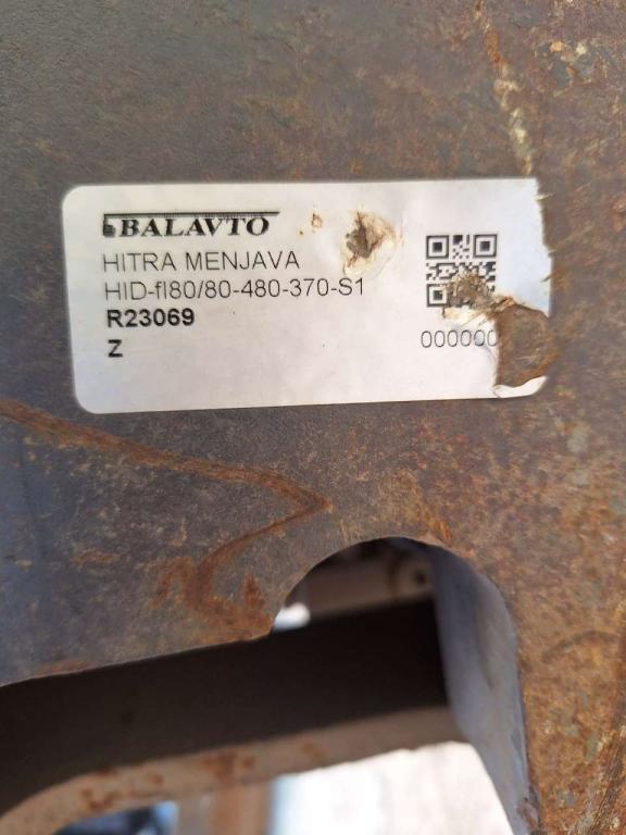 S1 for 20-25 ton excavators Attacco rapido idraulico Foto 5