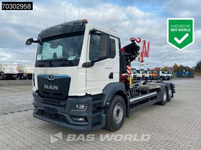 Man TGS 26.440 6X2 NEW! Fassi 235A.0.25 Kran Crane Hyva 20-57-S Euro 6 in vendita da BAS World B.V.