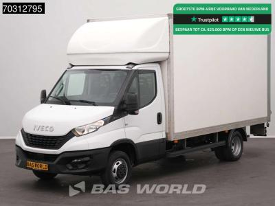 Iveco Daily 35C14 Laadklep Dubbellucht Bakwagen Airco Cruise D'Hollandia Euro6 Meubelbak Koffer Airco Cru in vendita da BAS World B.V.