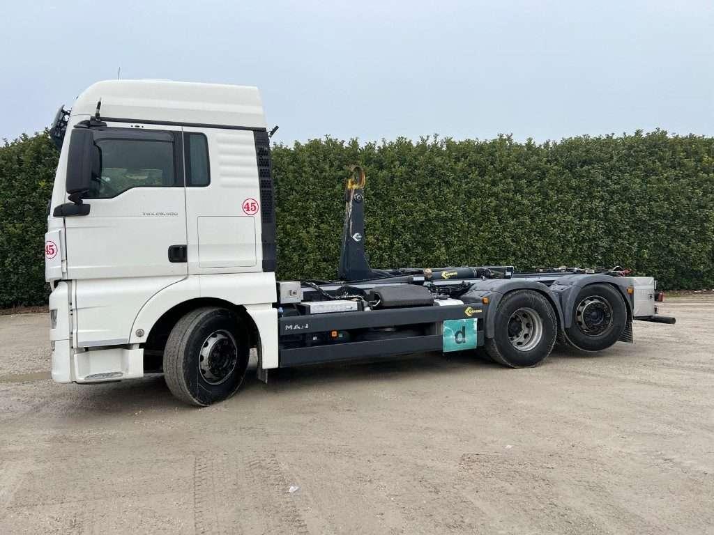 Man TGX 26.500 USATO SCARRABILE 6X2 Foto 2