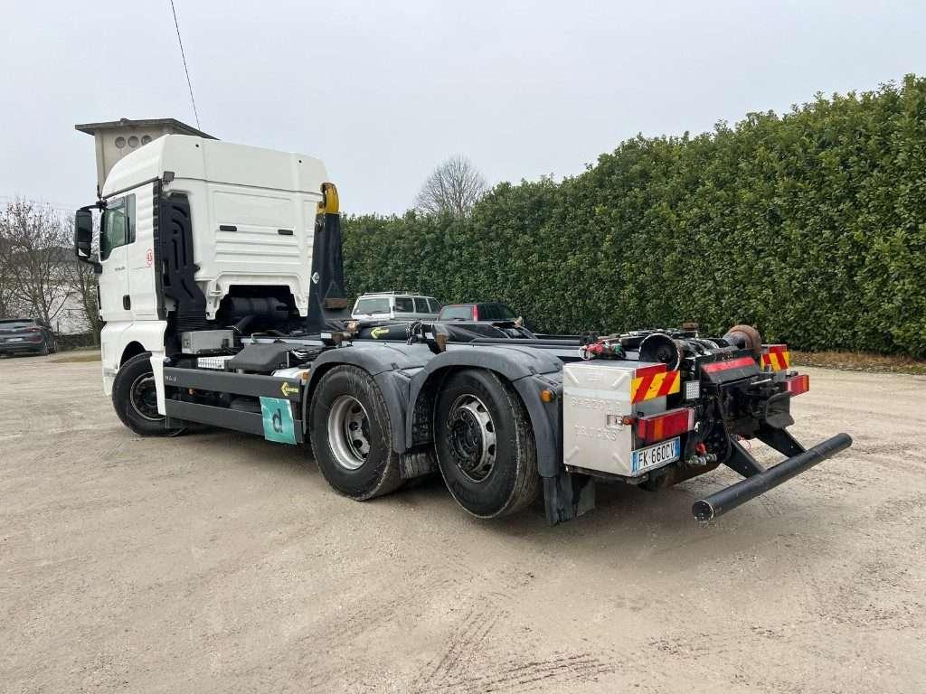 Man TGX 26.500 USATO SCARRABILE 6X2 Foto 3