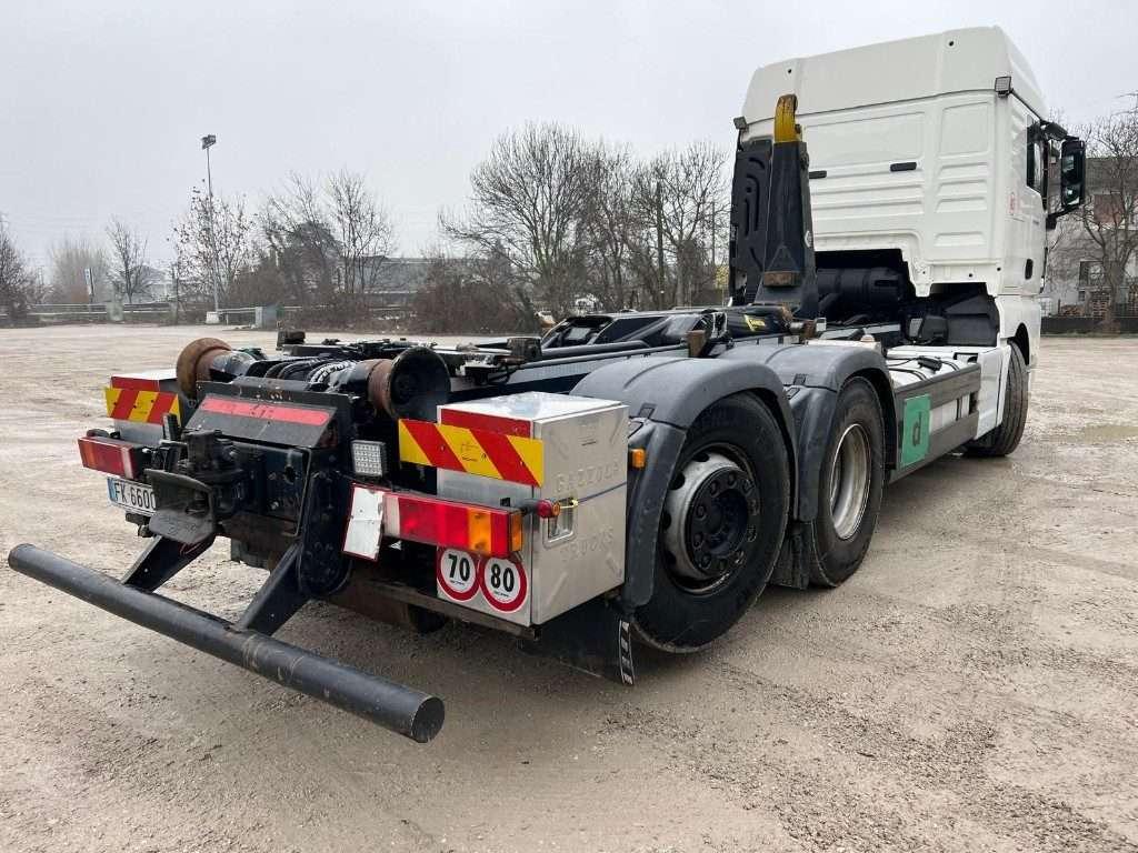Man TGX 26.500 USATO SCARRABILE 6X2 Foto 5