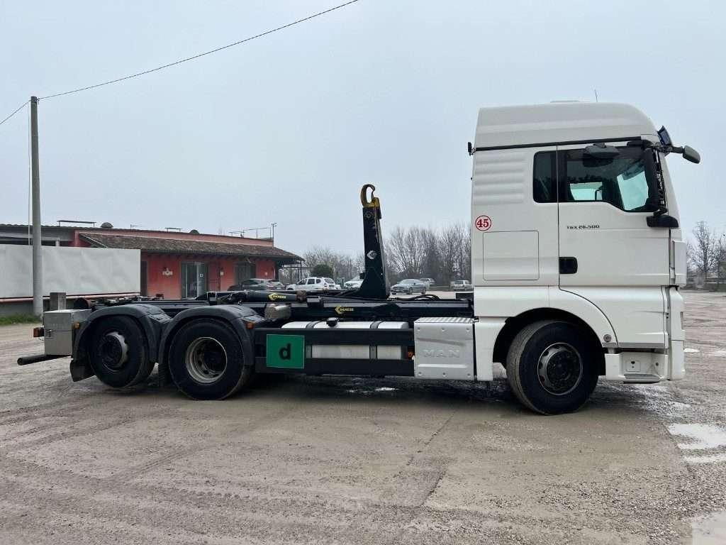 Man TGX 26.500 USATO SCARRABILE 6X2 Foto 6