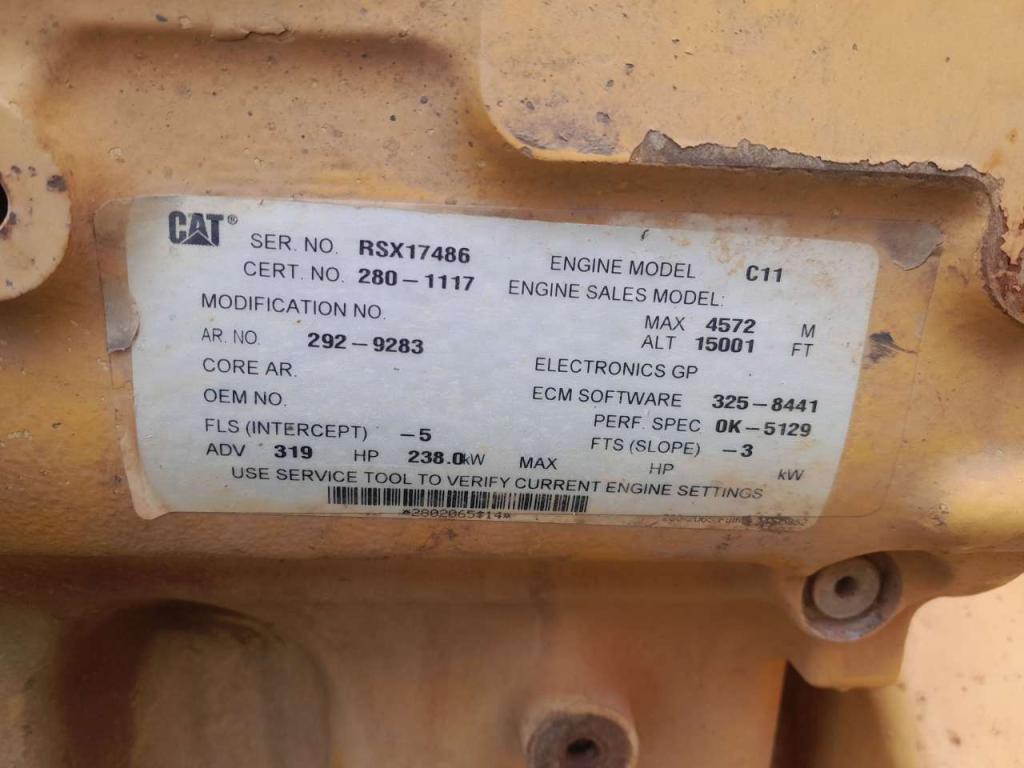 Motore a scoppio per Caterpillar C11 Foto 3