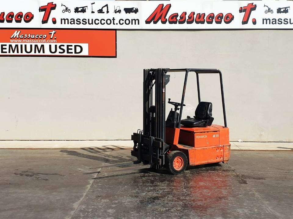Linde E15 Foto 1