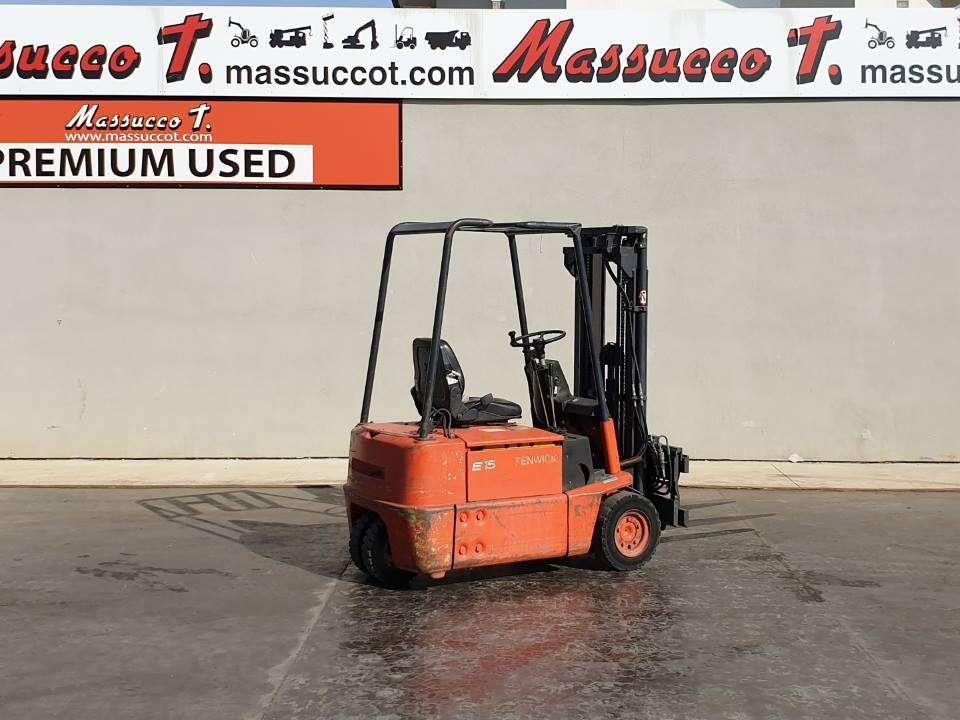 Linde E15 Foto 9