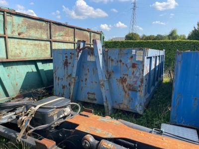 CONTAINER SCARRABILE USATO A CIELO APERTO in vendita da Aurora Srl