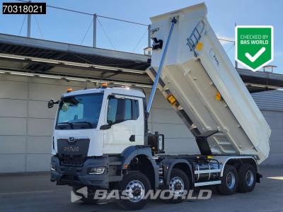 Man TGS 41.480 8X6 NEW! 8x6 20m3 KH Kipper Full steel Automatic Euro 6 in vendita da BAS World B.V.
