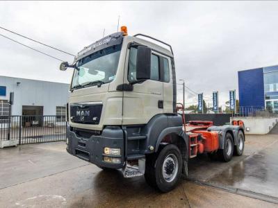 Man TGS 33.480 BLS-6x6 in vendita da Braem NV