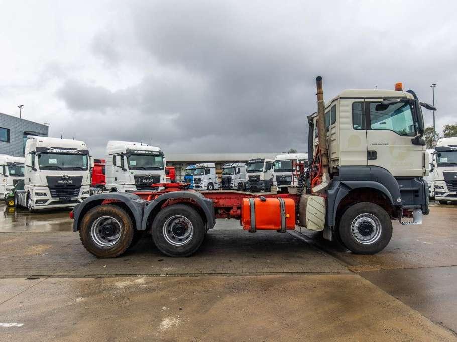 Man TGS 33.480 BLS-6x6 Foto 3