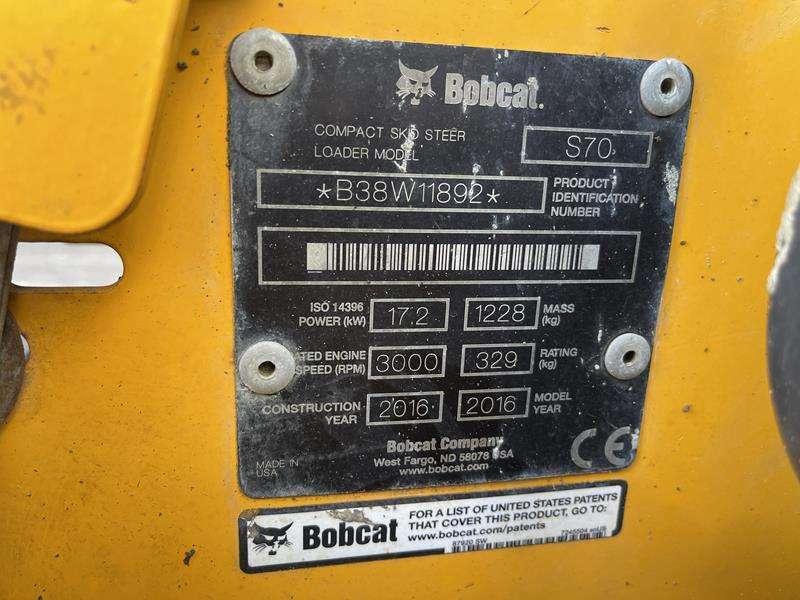 Bobcat S 70 Foto 22