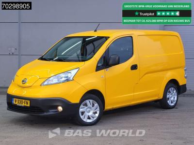 Nissan NV200 110PK Elektrisch WLTP 125km 24kWh L1H1 Airco Cruise L1 Kompakt Airco Cruise control in vendita da BAS World B.V.