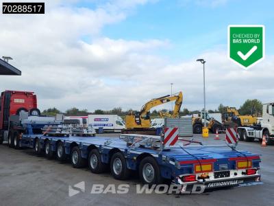 Faymonville F-S47-2GXX More axles 2x extendable 31.7m Hydraulic Steering 114.000kg Galvanised Remote Automatic in vendita da BAS World B.V.