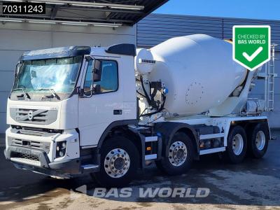 Volvo FMX 410 8X4 8m3 Stetter Mixer Automatic Euro 5 in vendita da BAS World B.V.