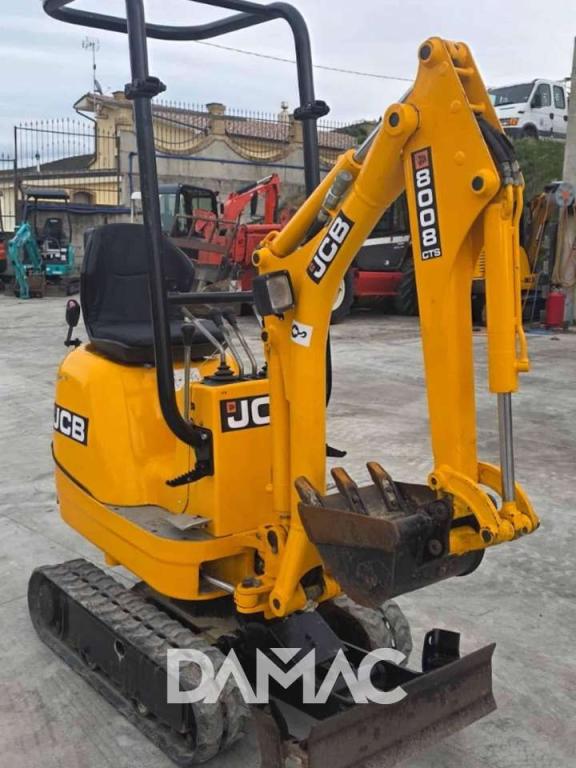 JCB 8008CTS Foto 1