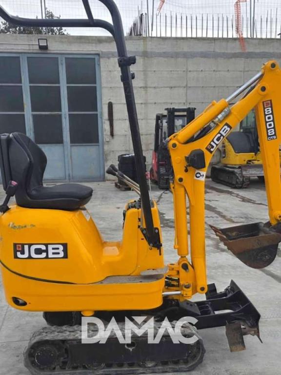 JCB 8008CTS Foto 2