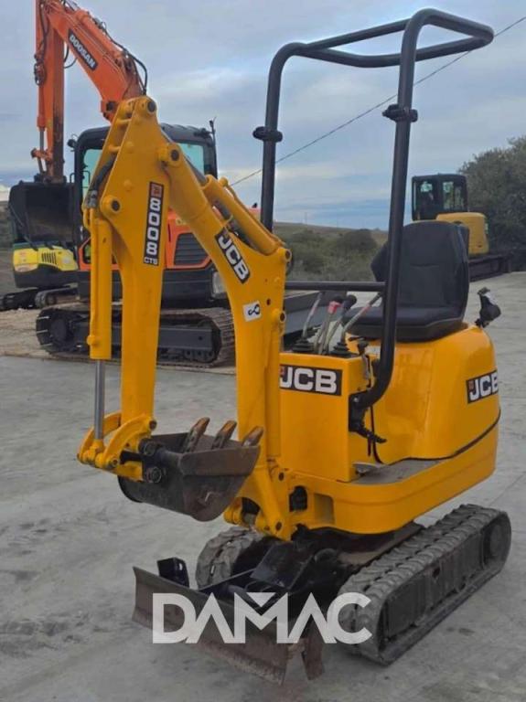 JCB 8008CTS Foto 5