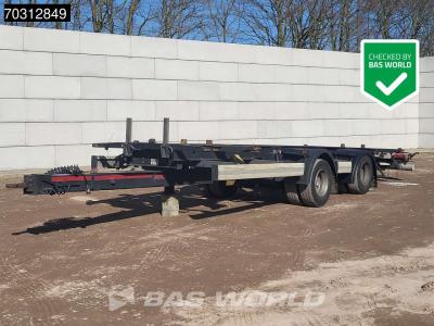 Krone ZZ 2 axles TUV 12/26 20ft in vendita da BAS World B.V.