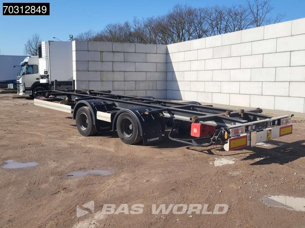 Krone ZZ 2 axles TUV 12/26 20ft Foto 2