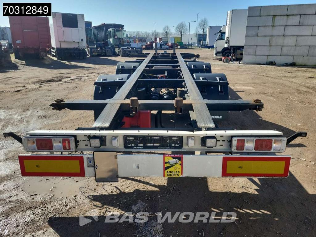 Krone ZZ 2 axles TUV 12/26 20ft Foto 7