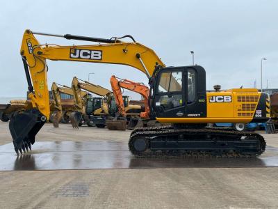 JCB 205 Hydraulic Excavator - Export Model