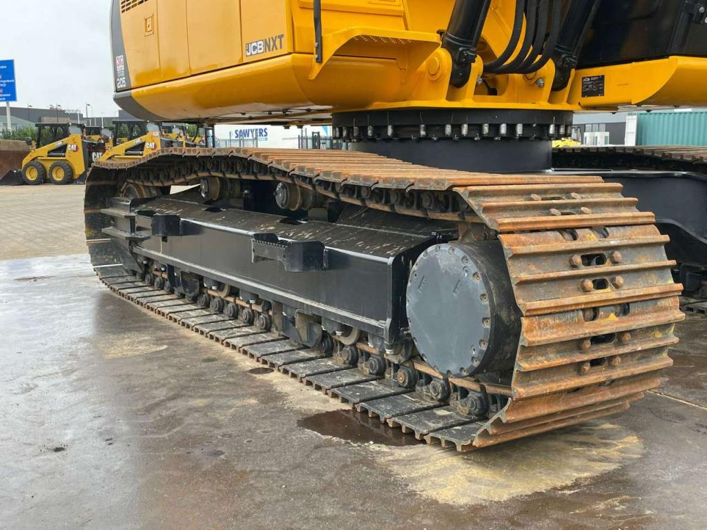 JCB 205 Hydraulic Excavator -  Export Model Foto 15