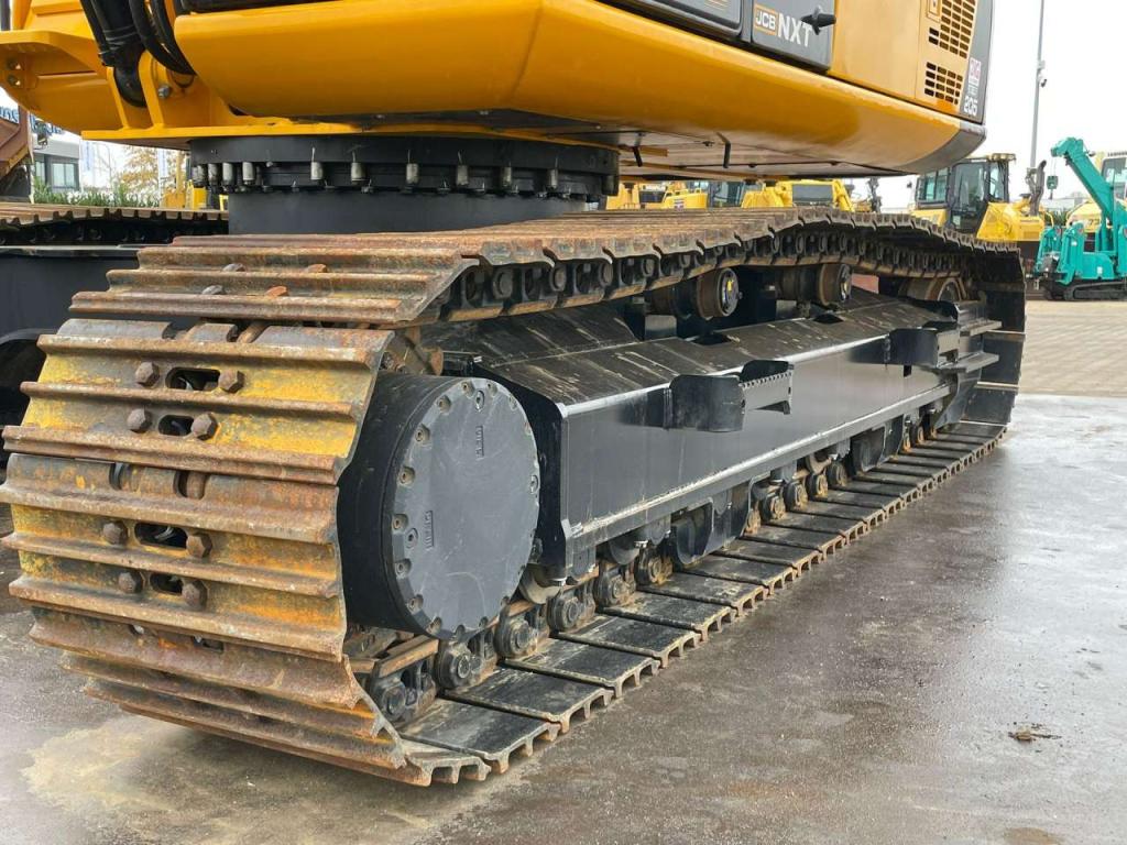 JCB 205 Hydraulic Excavator -  Export Model Foto 18