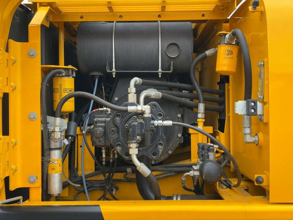 JCB 205 Hydraulic Excavator -  Export Model Foto 21