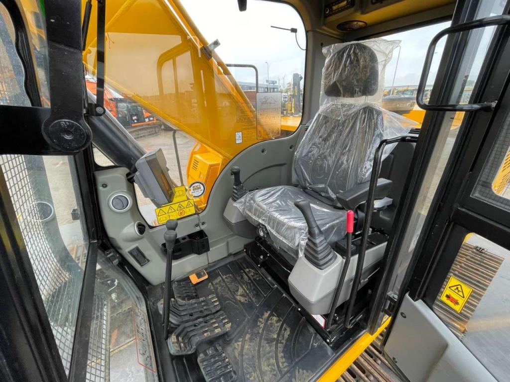 JCB 205 Hydraulic Excavator -  Export Model Foto 23