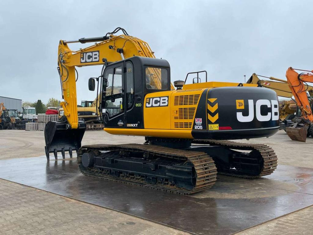 JCB 205 Hydraulic Excavator -  Export Model Foto 3