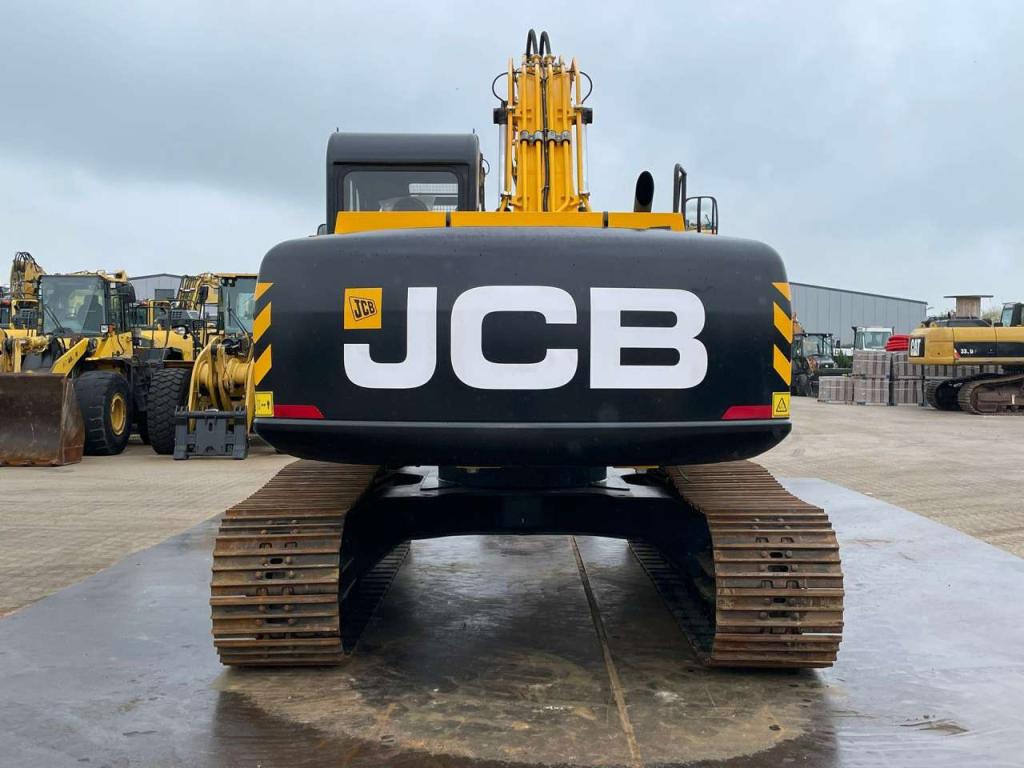 JCB 205 Hydraulic Excavator -  Export Model Foto 4