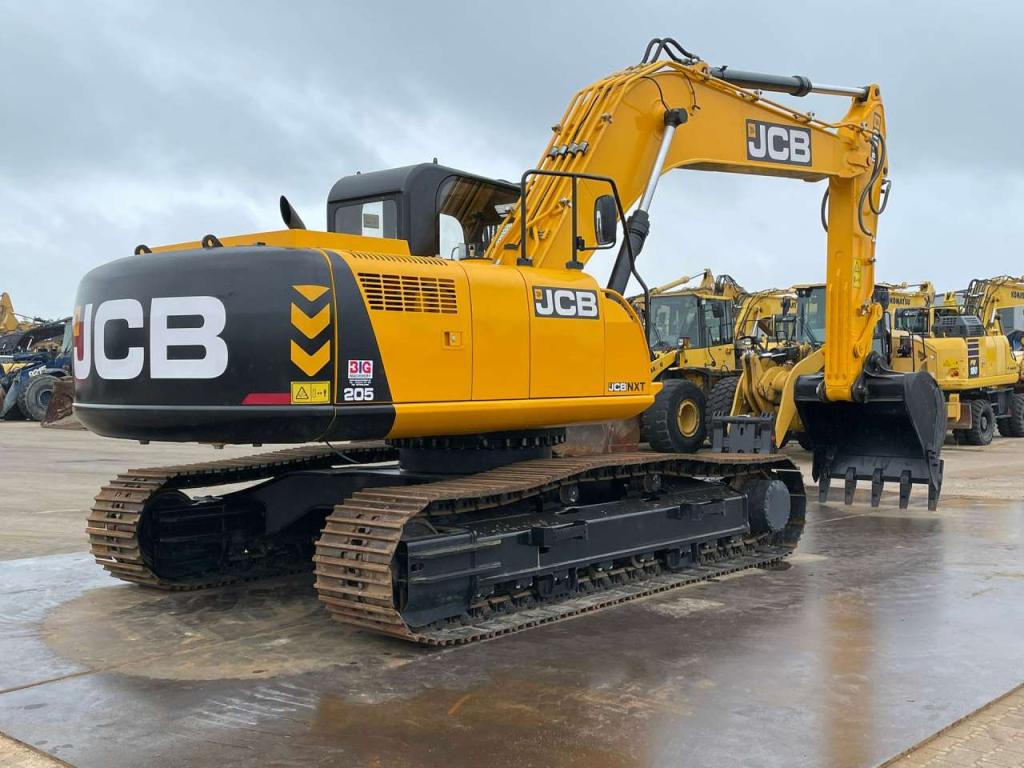JCB 205 Hydraulic Excavator -  Export Model Foto 5