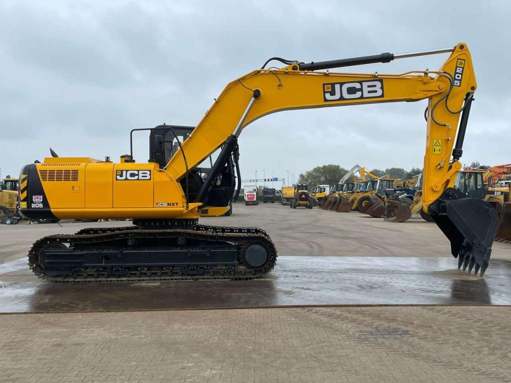 JCB 205 Hydraulic Excavator -  Export Model Foto 6