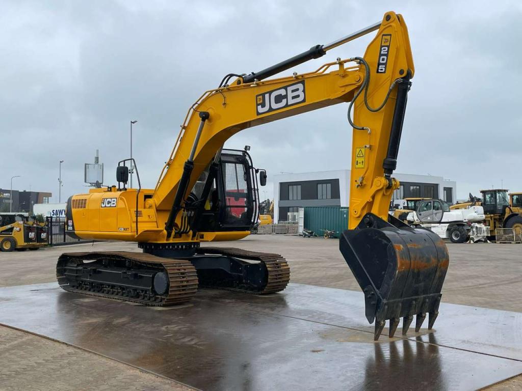 JCB 205 Hydraulic Excavator -  Export Model Foto 7