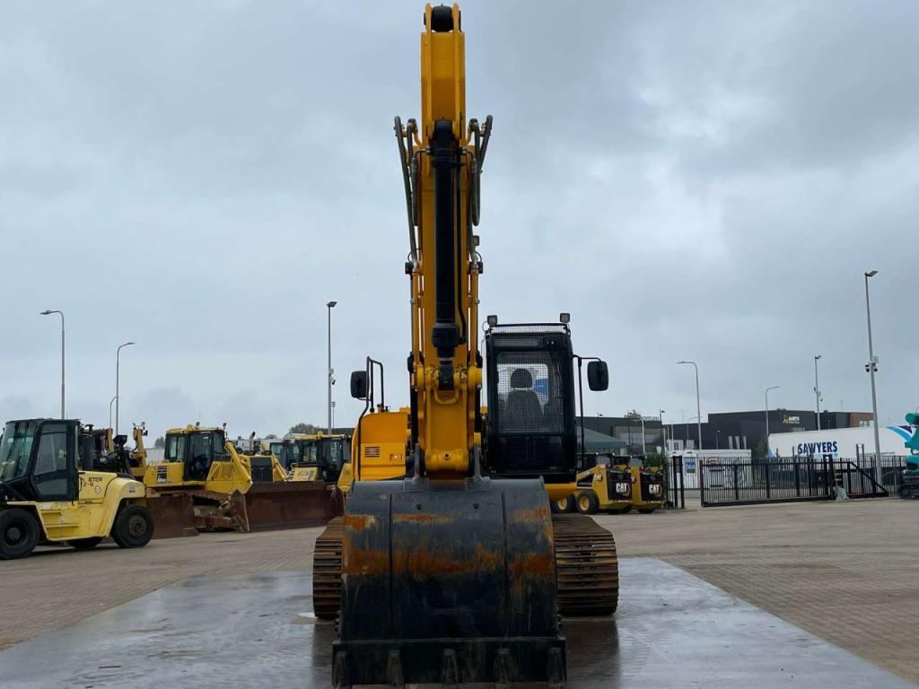 JCB 205 Hydraulic Excavator -  Export Model Foto 8