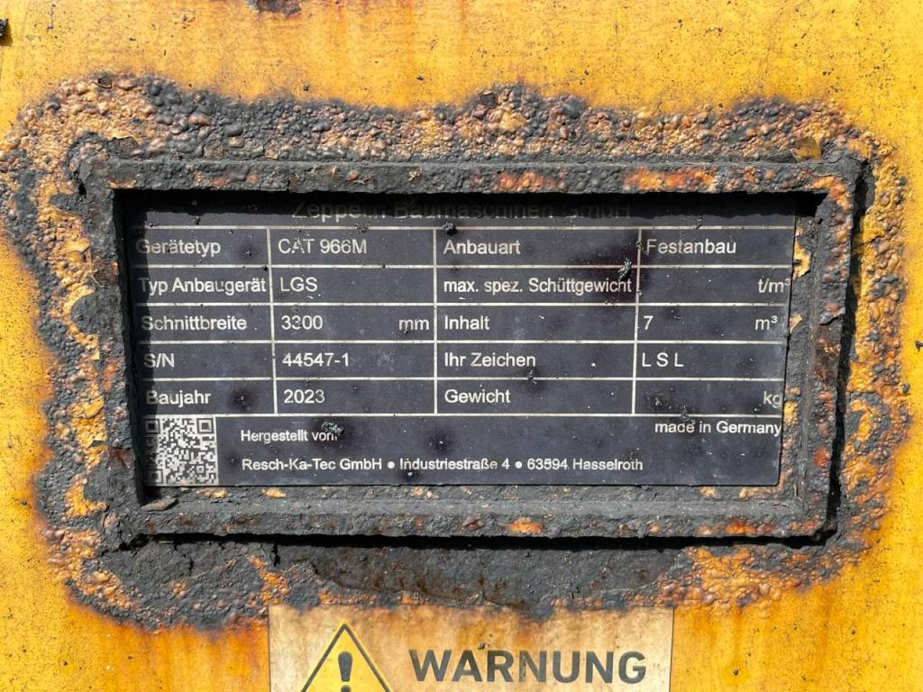 Caterpillar 966M Foto 11