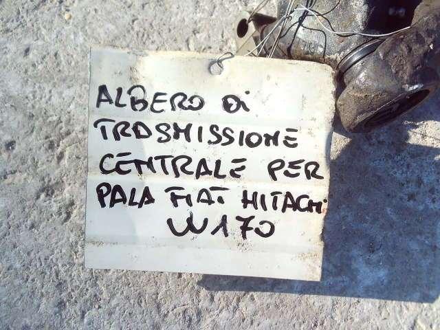 Albero di trasmissione per Fiat Hitachi W170  - CENTRALE - Foto 3