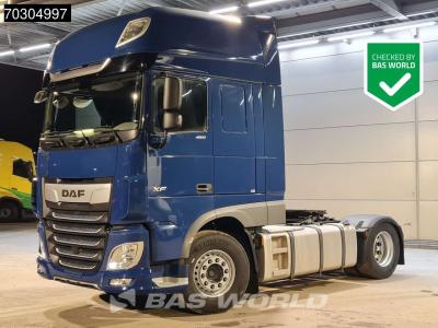 Daf XF 480 4X2 SSC 1495L Tanks Retarder in vendita da BAS World B.V.