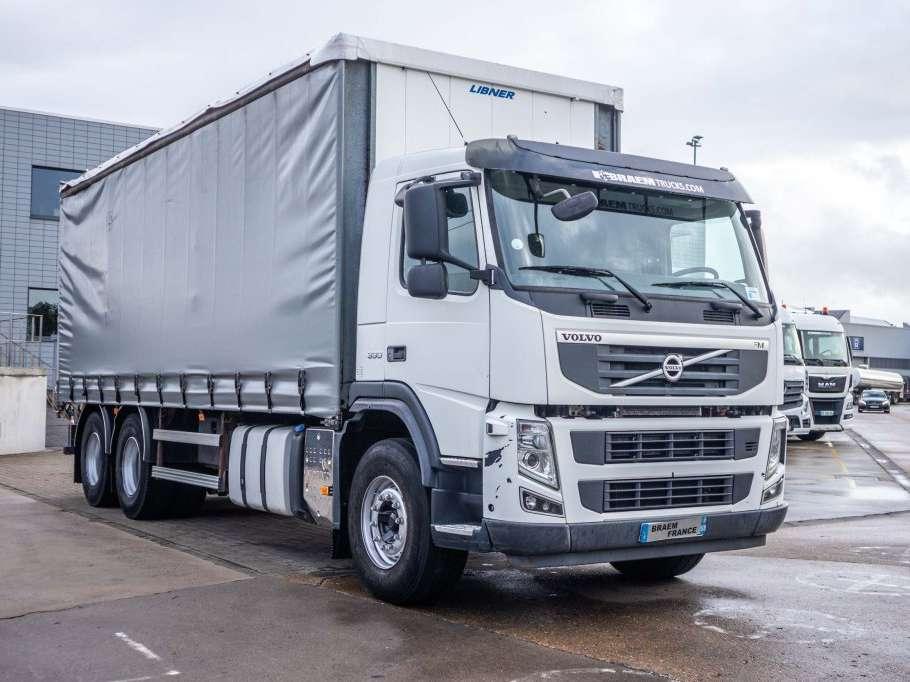 Volvo FM 330-6x2-E5+10 pneus/tires+intarder Foto 2