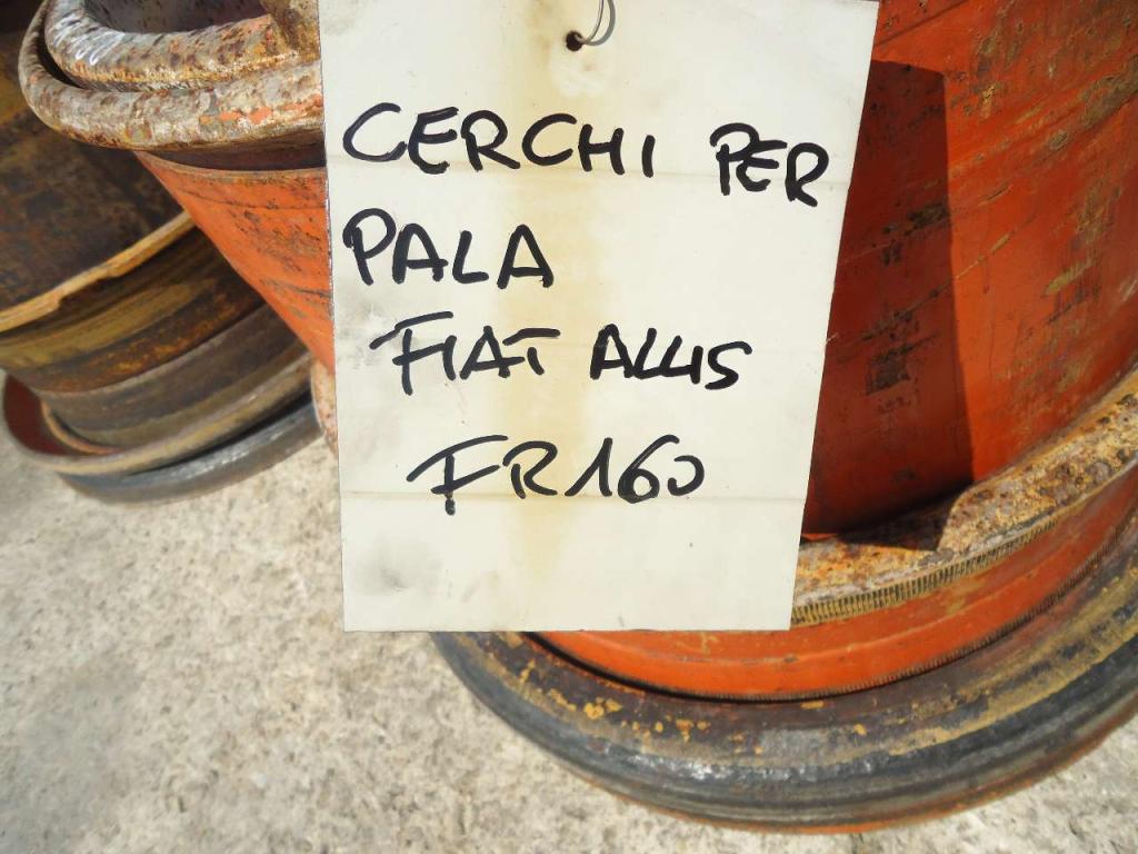 Cerchio per Fiat Hitachi FR160 Foto 4
