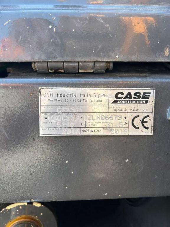 Case CX55B Foto 7