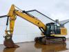 CAT 337FLN - German / OilQuick / Rear + Side Camera Foto 2 thumbnail