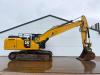 CAT 337FLN - German / OilQuick / Rear + Side Camera Foto 6 thumbnail