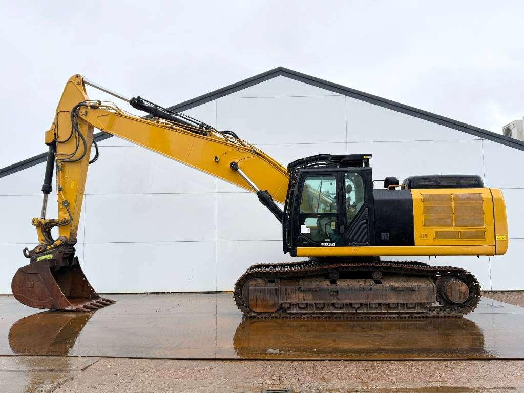 CAT 337FLN - German / OilQuick / Rear + Side Camera Foto 1