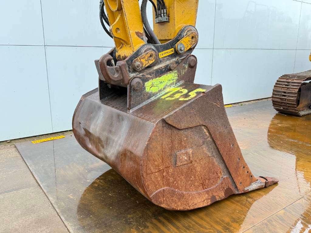 CAT 337FLN - German / OilQuick / Rear + Side Camera Foto 15
