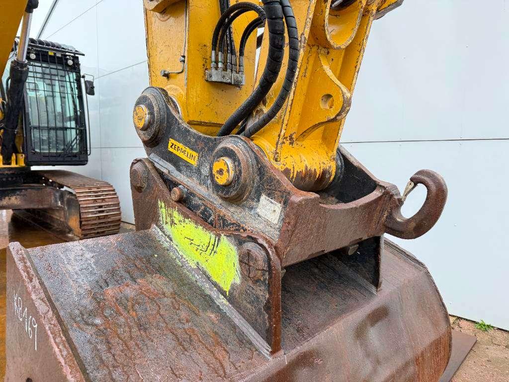 CAT 337FLN - German / OilQuick / Rear + Side Camera Foto 17