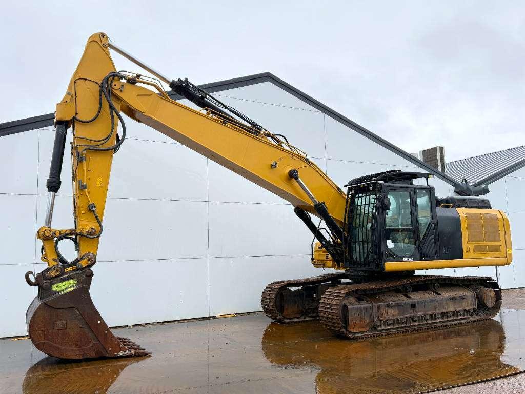 CAT 337FLN - German / OilQuick / Rear + Side Camera Foto 2