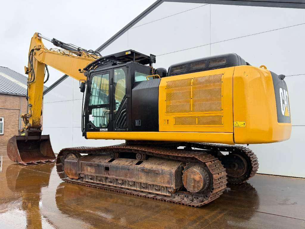 CAT 337FLN - German / OilQuick / Rear + Side Camera Foto 3