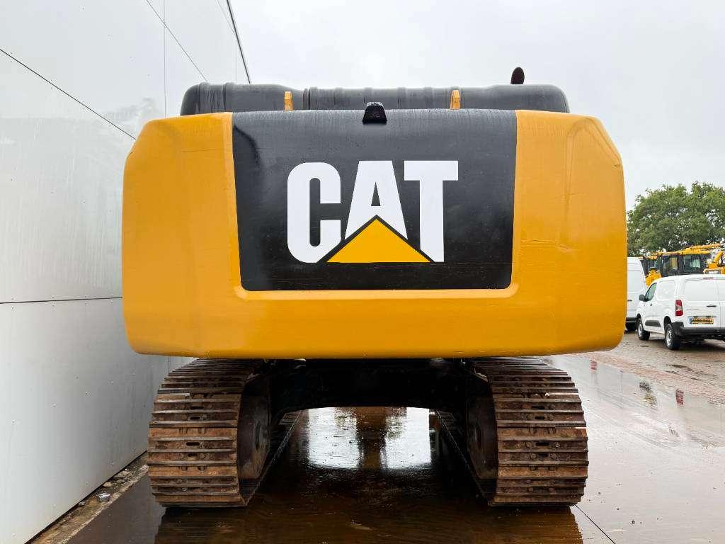 CAT 337FLN - German / OilQuick / Rear + Side Camera Foto 4